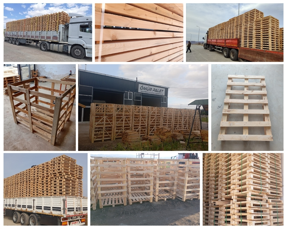 Tourcoing Palette Europe, Acheter des palettes en gros